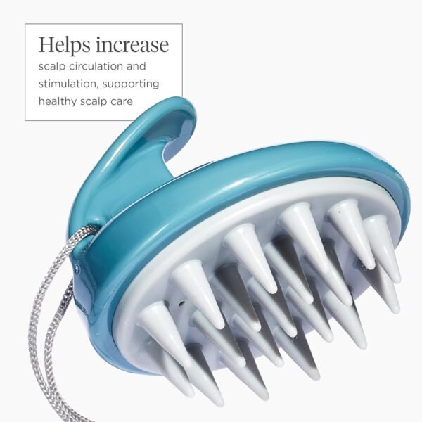 Briogeo Scalp Revival Stimulating Therapy Scalp Massager, Scalp Scrubber and Brush for a Healthy Scalp, Soft Silicone Bristles for a Dry, Itchy Scalp - Image 5