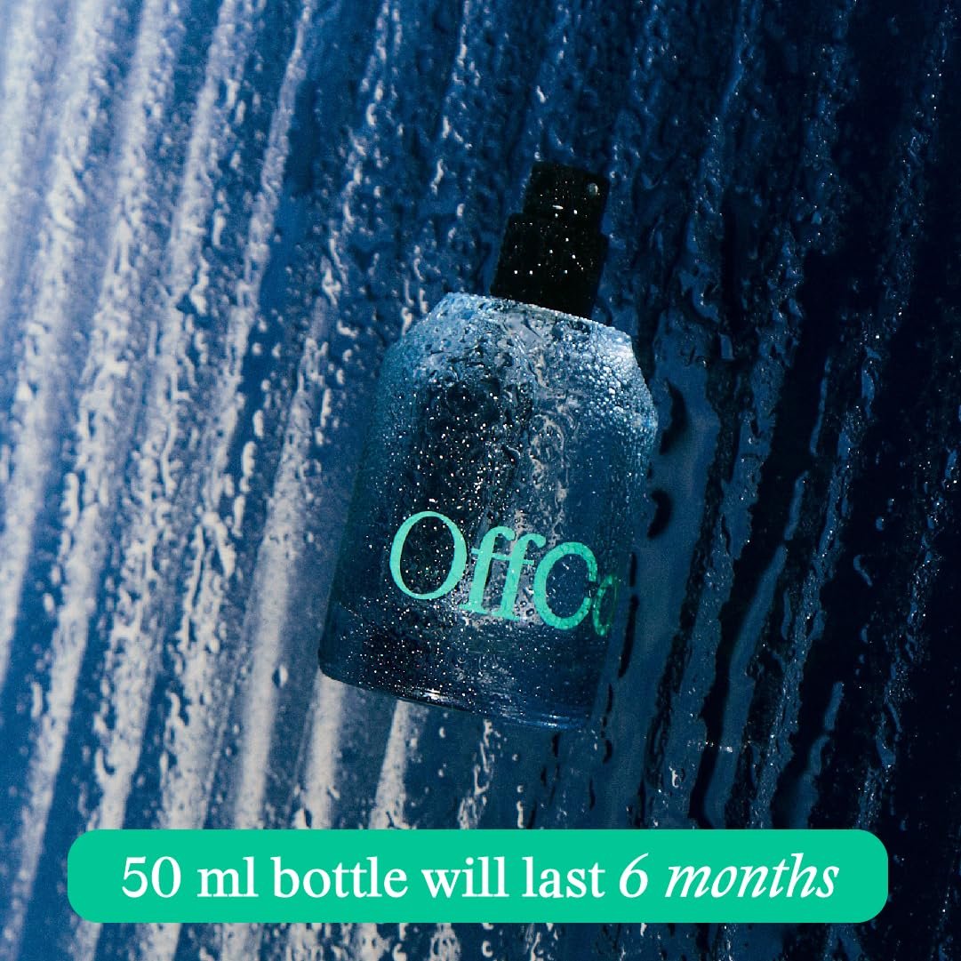 OffCourt Unisex Fragrance – Fresh Citron & Driftwood Scent - Cologne for Men & Perfume for Women, Clean Ingredients, Vegan, Cruelty-Free, Made in USA, 1.7 Oz (50ml) TSA-Friendly - Image 4