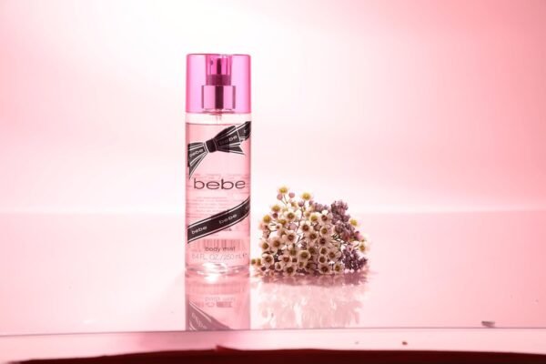 Bebe Silver Body Mist - Body Spray for Women with Mango, Tuberose, Peony, Jasmine, Rose, Cedarwood, Musk, and Sandalwood Long-Lasting Fragrance Mist - 8.4 Fl Oz - Image 6