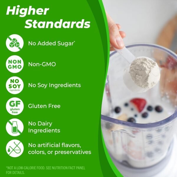 Orgain Sport Protein Powder Vanilla 2.01 lb (Packaging May Vary) - Image 5