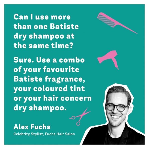 Batiste Shampoo Dry Blush, 6.73 Ounce,6 pack - Image 9
