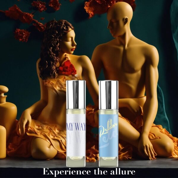 Cologne for Men, Woody Roll-On Perfume - Sophisticated Citrus, Cedar, and Vetiver Fragrance - Long-Lasting Scent in Convenient Travel Size - Image 8