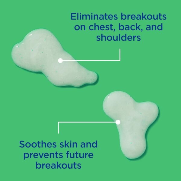 Differin Body Scrub with Salicylic Acid Acne Clearing Improves Tone and Texture Prone Skin on Back Shoulders and Chest, 8 Oz (Packaging May Vary) - Image 5