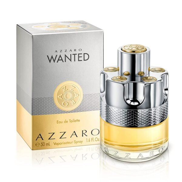 Azzaro Wanted Eau de Toilette - Vibrant & Irresistible Mens Cologne - Woody, Citrus & Spicy Fragrance - Fresh Notes of Cardamom, Lemon, Vetiver - Everyday Wear - Luxury Perfumes for Men - Image 2