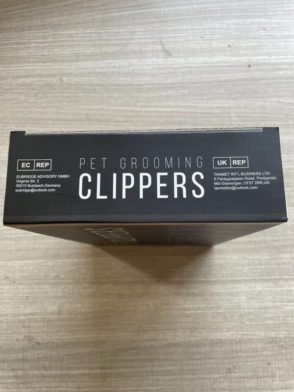 Dog Clippers Professional Heavy Duty Grooming Clipper 3-Speed Low Noise High Power Rechargeable Cordless Pet Tools for Small & Large Dogs Cats Pets with Thick Coats - Image 13