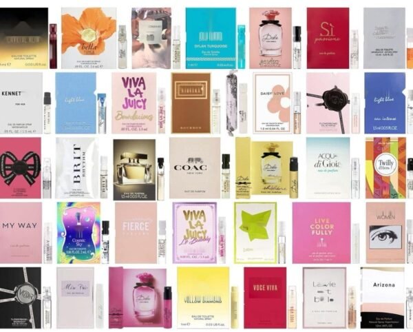 Women's Designer Fragrance Sampler Set - Luxury High End Perfume Vial Sample Most Popular (12 Random Samples) - Image 2