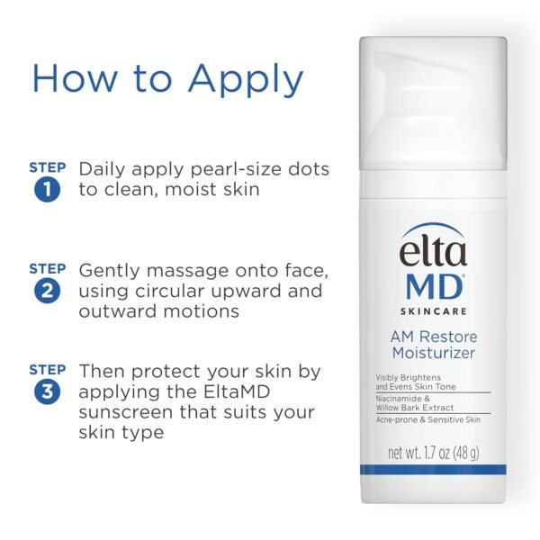 EltaMD AM Restore Face Moisturizer - Image 7