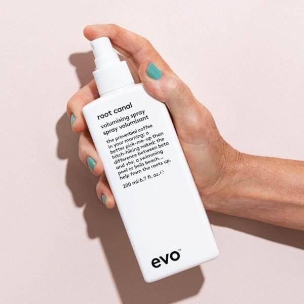 EVO Root Canal Volumizing Spray - Texture Boost Supports Roots Natural Thickening Lightweight Hair Styling Spray - Image 5