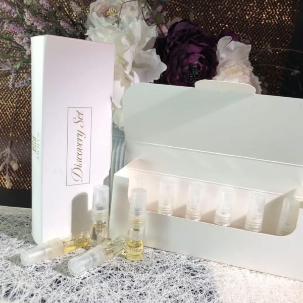 Ahmad Al Maghribi Perfume Samples for Women (Feminine Set) | Soft Arabian Perfume for Women; Muestras de Perfumes Arabes para Mujeres. Oud Arabic - Image 7