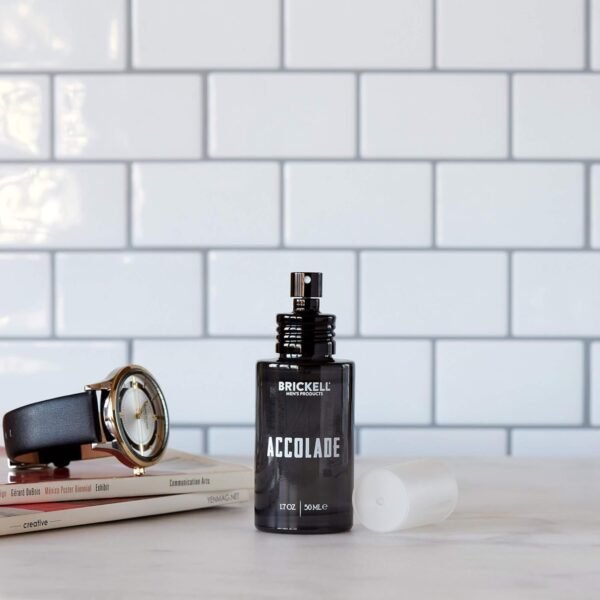 Brickell Men's Accolade Cologne for Men, Italian Bergamot, Cedarwood, Sandalwood, Lemon, and Guaiac Wood Scent, Natural and Organic, 1.7 Ounces - Image 5