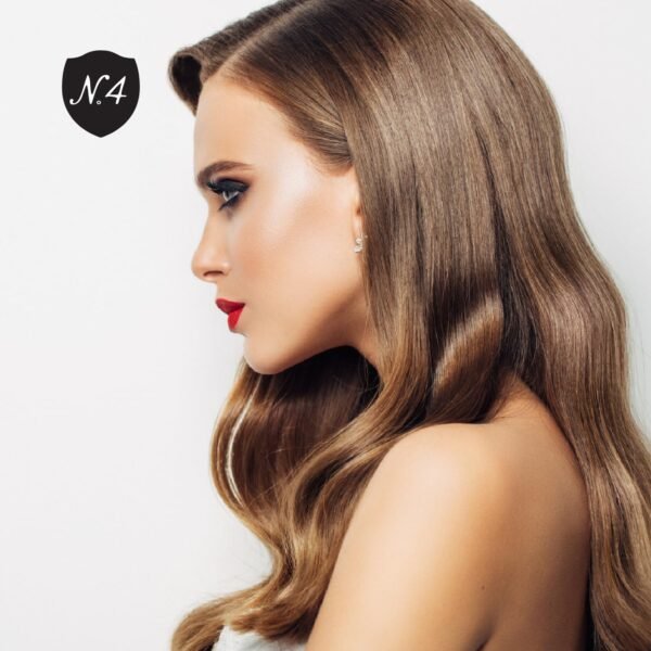 Number 4 Hair Oil, Anti Frizz Hair Serum, Fluoro5 Elixir Restore & Repair Oil, 2.0 oz - Image 8