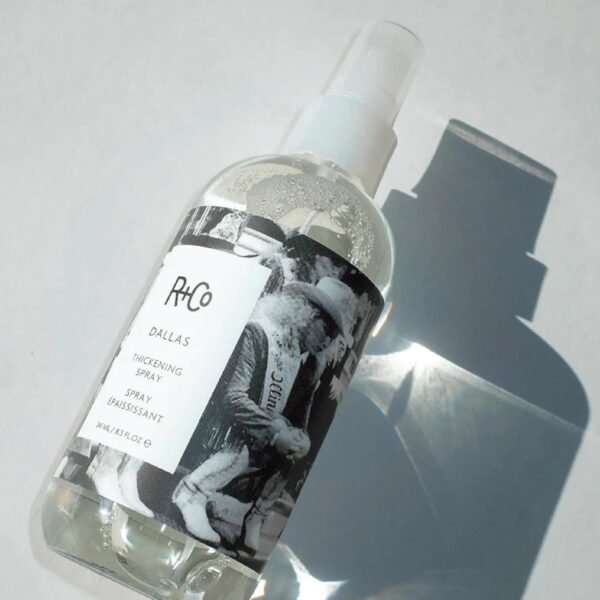R+Co Dallas Hair Thickening Spray | Volumizing & Texturizing Spray for All Lengths | Adds Volume, Body & Shine | Perfect for Blowouts, Curling Irons & Roller Sets - Image 6