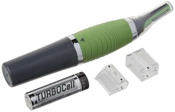 Micro Touch MAX Hair Trimmer, Green - Image 6