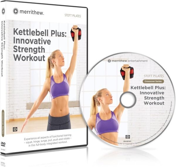 STOTT PILATES Soft Kettlebell Plus: Innovative Strength Workout - Image 3