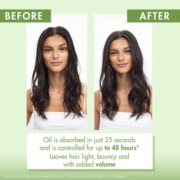 Klorane Dry Shampoo with Nettle for Oily Hair and Scalp, Regulates Oil Production, Paraben & Sulfate-Free - Image 6