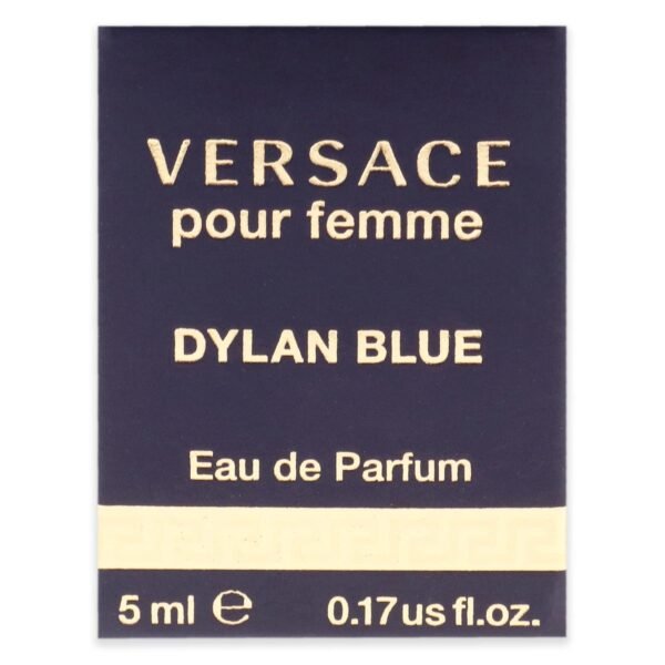 Versace Dylan Blue Women EDP Splash (Mini) 5 ml - Image 4