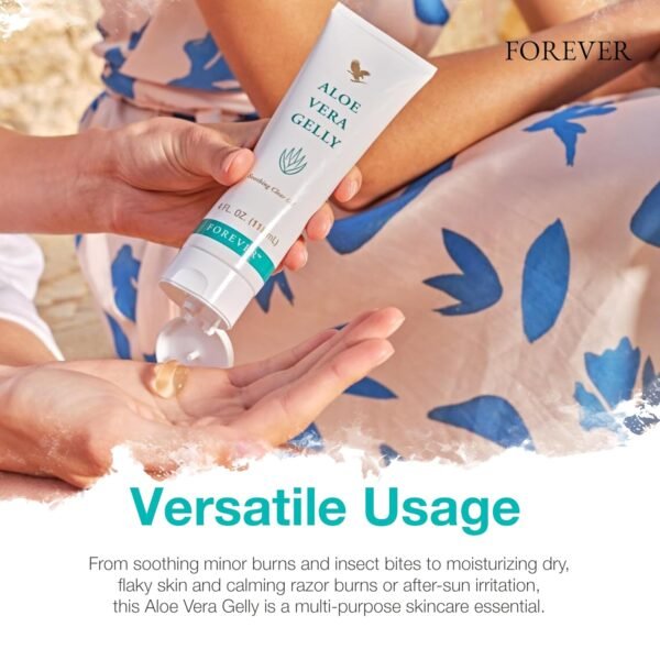 Forever Living - Aloe Vera Gelly - Pure Aloe Gel to Sooth, Moisturize and Condition - Vegan and Gluten-Free - 4 fl oz (Pack of 2) - Image 6