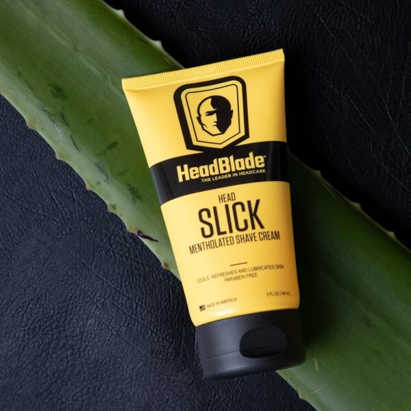 HeadBlade HeadSlick Men's Head & Skull Shaving Cream | No more Nick, Cuts, or Razor Burns | 5 oz (3 Pack) - Image 6