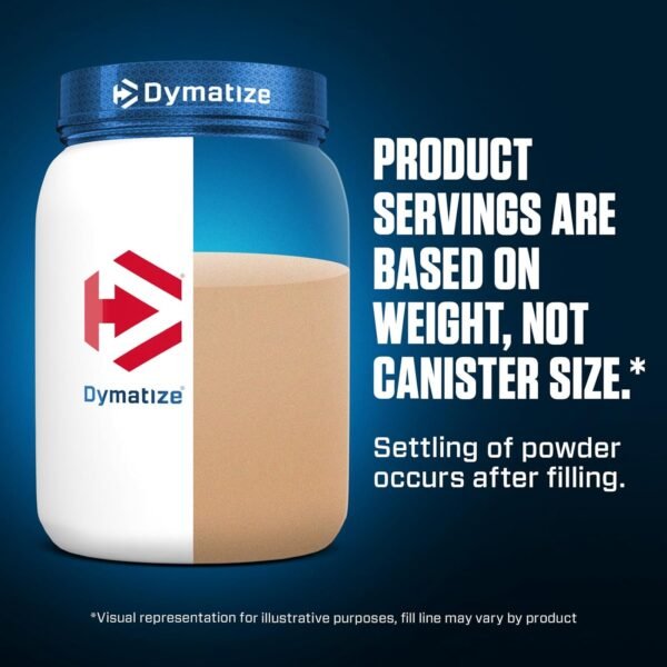 Dymatize Elite Casein Protein Powder, Slow Absorbing with Muscle Building Amino Acids, 100% Micellar Casein, 25g Protein, 5.4g BCAAs & 2.3g Leucine, Helps Overnight Recovery, Smooth Vanilla, 4 Pound - Image 7