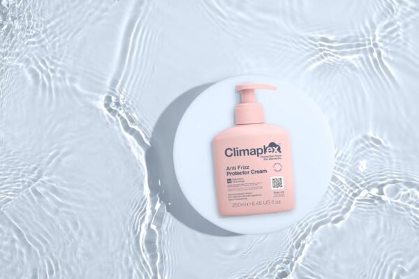 Anti Frizz Protector Cream - Shields from Heat and UV Damage - Promotes Healthy Scalp - Soothes and Improves Shine - Leaves Hair Silky Smooth - Vegan Friendly and Cruelty Free - 8.45 oz - Image 9
