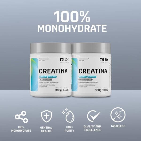 Creatine Monohydrate 100% - Strength Recovery and Muscle Builder, Creatine Powder, Supplements for Men and Women - Unflavored - 60 Servings - 10.5oz - Image 6