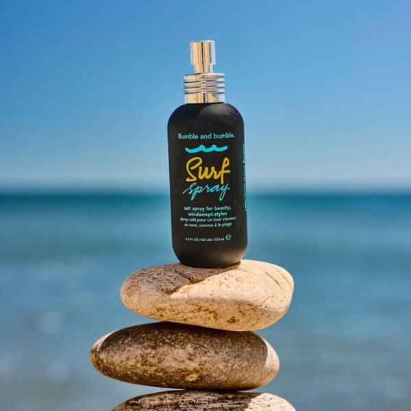 Bumble and bumble. Surf Sea Salt Spray | Volumizing | Adds Texture + Matte Finish, Wavy Straight - Image 9
