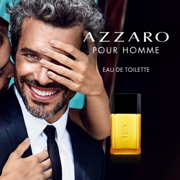 Azzaro Pour Homme Eau de Toilette - Sensual & Timeless Mens Cologne - Fougere, Aromatic & Woody Fragrance - Everyday Wear - Warm, Classic Scent - Luxury Perfumes for Men - Value Size, 6.7 Fl. Oz - Image 7
