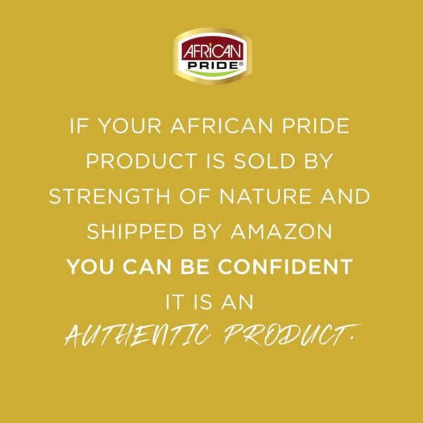 African Pride Olive Miracle Weightless Heat Protection & Hair Shine Mist, Fights Humidity & Shields Against Heat Damage, Enriched with Olive & Tea Tree Oils, 4 oz - Image 7