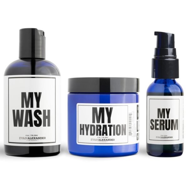Evan Alexander Grooming MY Beginner’s Beard Kit - Hydrates and Moisturizes - Beard Growth Kit - Simple and Easy Beard Grooming Set - Personal Hygiene Products for Men - Great Fragrance - Image 2