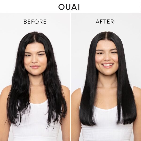 OUAI Fine to Medium Hair Treatment Masque - Hair Mask for Hair Repair, Hydration and Shine - With Shea Butter, Keratin and Panthenol - Paraben, Phthalate and Sulfate Free Hair Care (8 Fl Oz) - Image 8