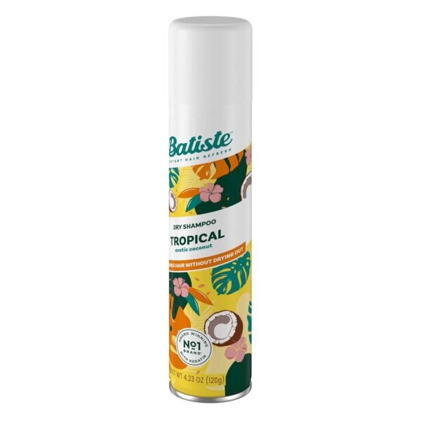 Batiste Dry Shampoo, Tropical Fragrance, 6.73 fl. oz. (Pack of 3) - Image 14