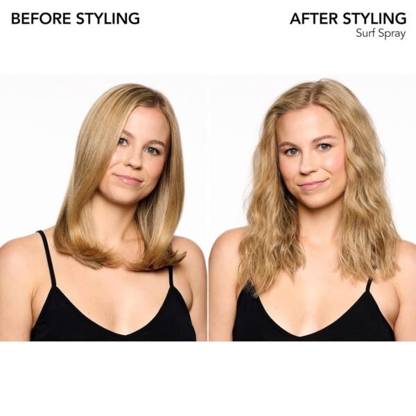 Bumble and bumble. Surf Sea Salt Spray | Volumizing | Adds Texture + Matte Finish, Wavy Straight - Image 4