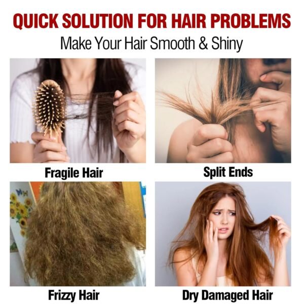 Keratin Hair Mask,Keratin Hair Treatment 250g Hair Mask for Dry Damaged Hair,Hair Treatment Mask Deep Repair Damage Hair Root,Natural Deep Conditioner Hydrating Hair Masque - Image 8