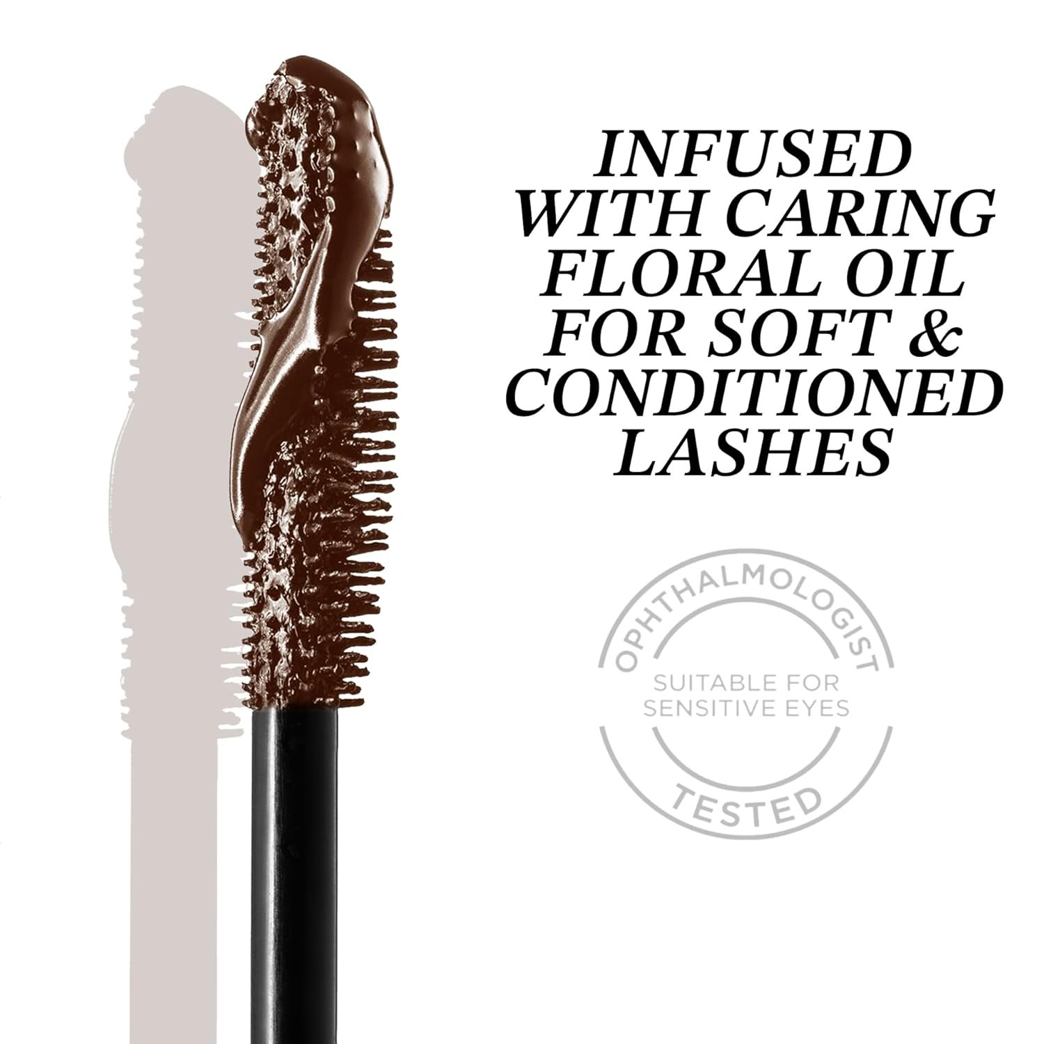 EXTRA LONG WEAR VOLUMIZING MASCARA (BROWN) - Image 9