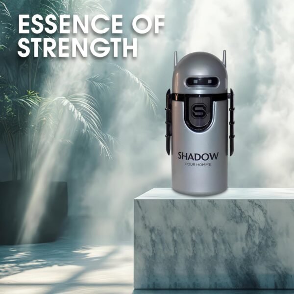 Shadow Men Cologne Fresh Scent Eau De Toilette Spray, Fragrance For Men Long-Lasting Cologne Choice For Daily Wear Elegant 100ml Bottle - Image 4