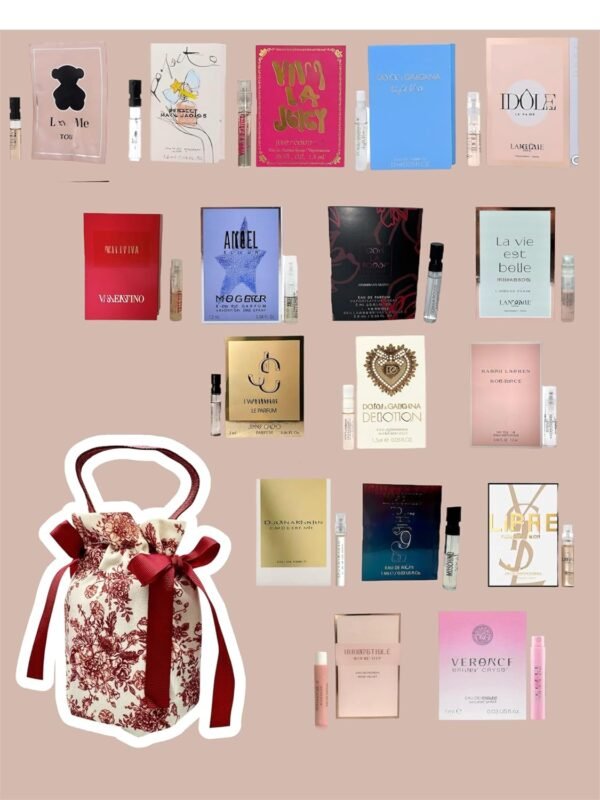 HBDesigner Perfume Sample Set Lot x 8 Sample Vials - High End Fragrance Samples for Women, (Pack of 8) - Image 2