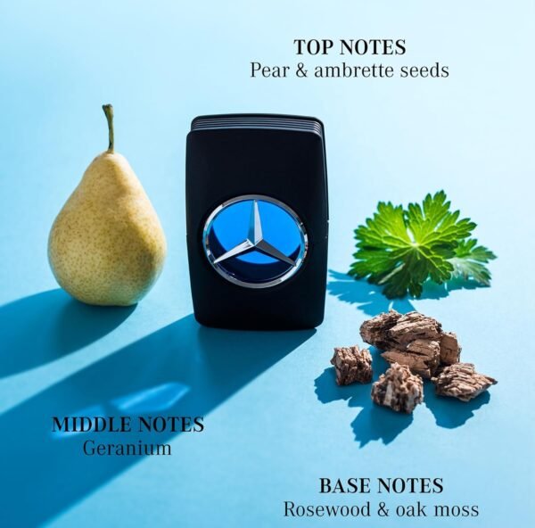 Mercedes-Benz Man - Eau de Toilette for Men - Aromatic, Woody Fruity Mens Fragrance with Cedar and Oakmoss Notes - Long Lasting Mens Cologne - 1 oz - Image 6