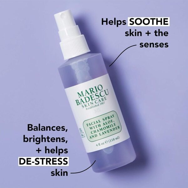 Mario Badescu Facial Spray with Aloe, Chamomile and Lavender - Image 4