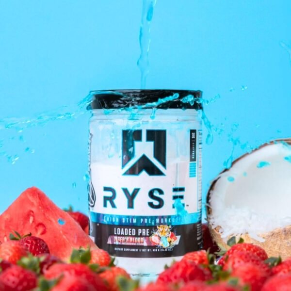 Ryse Loaded Pre Workout Powder Supplement for Men & Women | Pumps, Energy, Focus | Beta Alanine + Citrulline | 390mg Caffeine | 30 Servings (Tiger's Blood) - Image 6