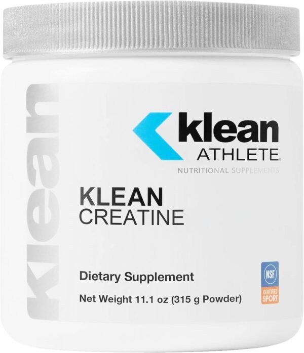 Klean ATHLETE Klean Creatine - Supports Muscle Strength, Performance & Recovery from Strenuous Exercise* - NSF Certified for Sport - 11.1 Ounces - Unflavored - Image 2