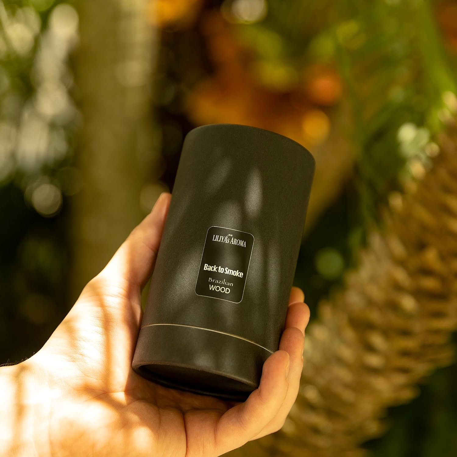 Liliya's Aroma Brazilian Wood Eau de Parfum for Men Tropical Woody Scent, Oriental Fragrance with Sandalwood 3.3 Fl Oz (Brazilian Wood) - Image 6