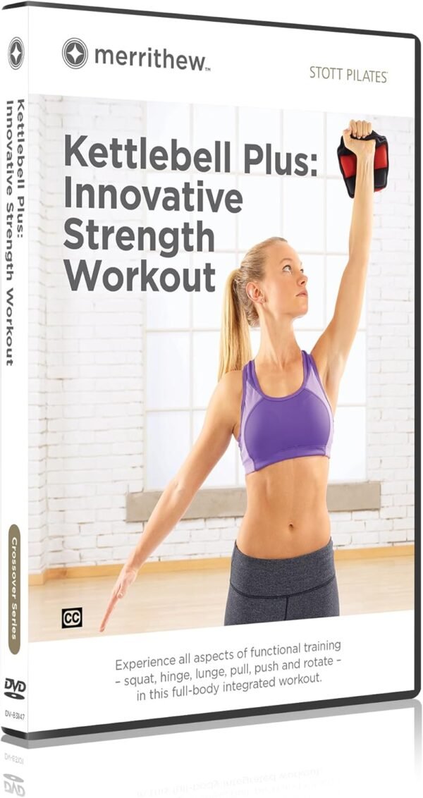 STOTT PILATES Soft Kettlebell Plus: Innovative Strength Workout - Image 2