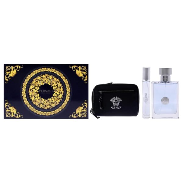 Versace Pour Homme Gift Set, 3 Count - Image 2
