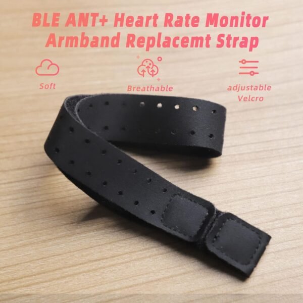 4Pcs Heart Rate Monitor Replacement Armband Strap Compatible with OTF, OTF Burn, Orange Theory Fitness, OT Beat Heart Rate Sensor - Image 4