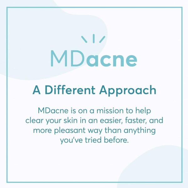 MDacne Shaving Cream for Acne-Prone Skin - Soothing, Oil-Free, Eliminates Razor Burn, Cuts & Infections - Reduce Skin Irritation & Prevent Shave Bumps & Nicks - Vegan, Paraben-Free & Cruelty-Free - Image 7