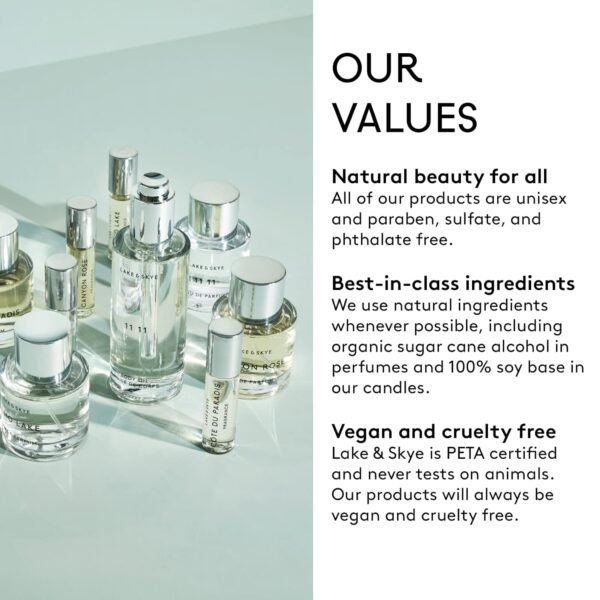 Lake & Skye Apaaray Eau de Parfum, Long Lasting, 0.5 fl oz (15ml) - Floral, Woody, Warm - Image 10