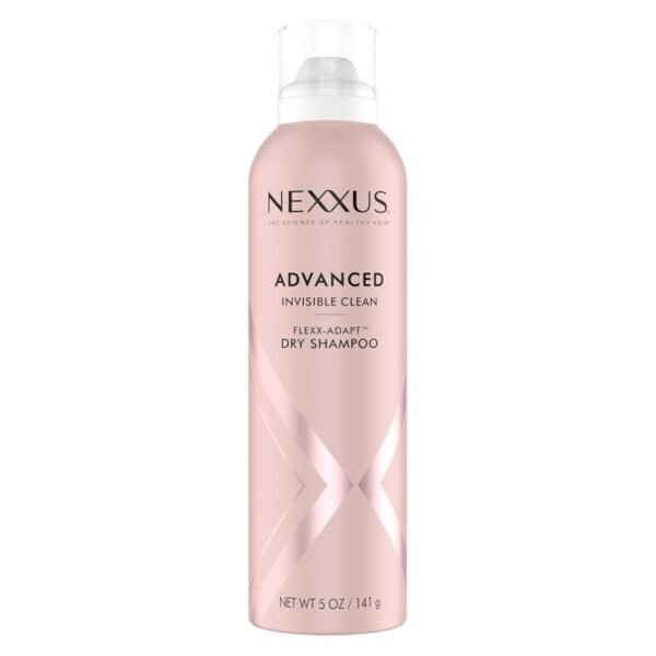 Nexxus Advanced Invisible Clean Dry Shampoo for Instant Oil Control & 72-Hour Freshness with Flexx-Adapt Technology 5 oz - Image 2