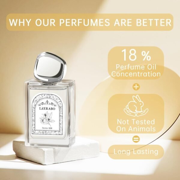 No.028 - Woody Aromatic Eau de Parfum - Inspired by Gentleman Luxury Fragrance for Men, Boys Long Lasting Perfume Spray - 1.7 Fl Oz/50 ml - Image 6
