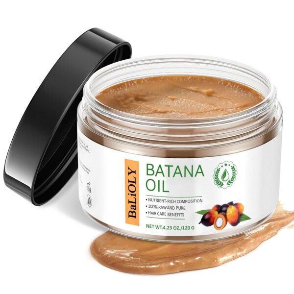 Dr. Sebi Batana Oil for Hair Growth 100% Pure, Unrefined Organic And Natural Batana Oil Paste From Honduras - Promotes Hair Growth And Prevents Loss For Men & Women - Image 2
