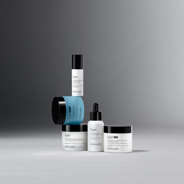 philosophy renewed hope in a jar smooth glow multi-tasking moisturizer, 2 Fl. Oz. - Image 8